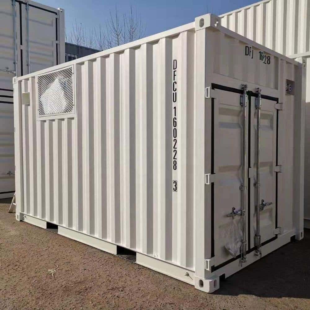 Aronix Infra shipping container manufacturing