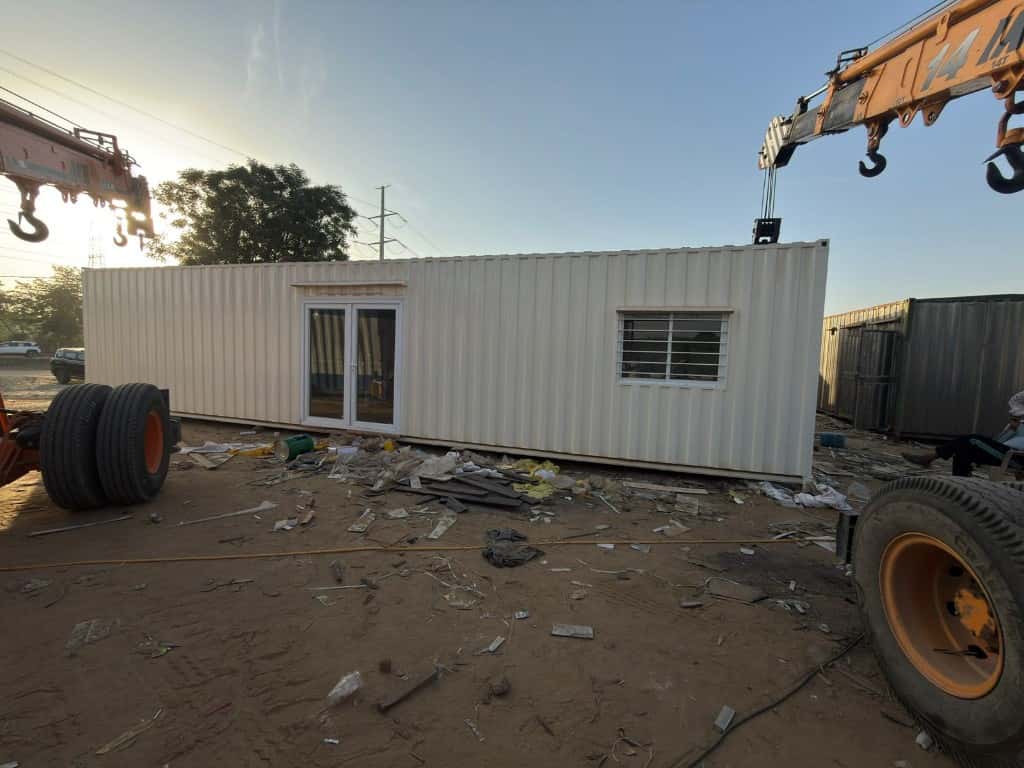 Prefabricated Manager Cabin